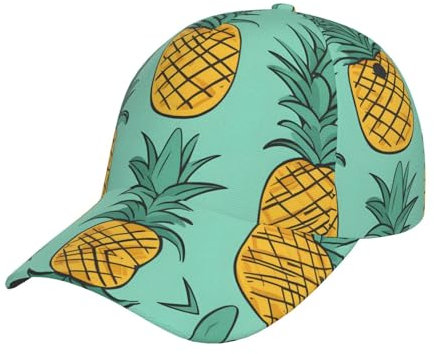Oudrspo Baseball Cap Mütze für Damen und Herren, stylisches Leichtigkeits-Design, Namensaufdrucke, Schwarz, Schwarz, Einheitsgröße