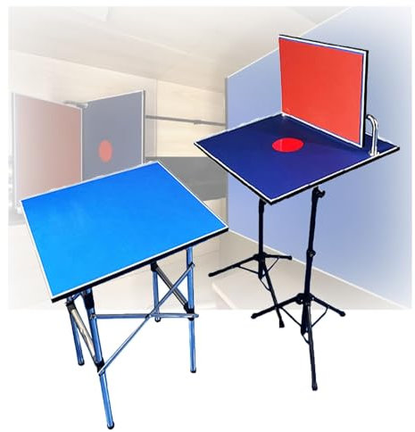 Table Tennis Rebound Board,Folding Pingpong Return Board Combination,Single Player Training Catch Board,for Home Gyms Schools