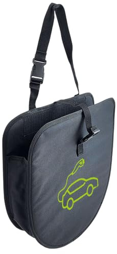 Booster Cable Bag, Booster Cable Bag Oxford tygtyg | Förvaring Elfordonsladdare Hängare Upphängningsväska Förvaringsverktyg för elfordon LastSUV:ar Bussar Crossovers Pickuper