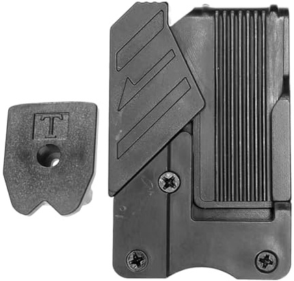 Porta Metro Bloccante - Supporto Attrezzi Con Accesso Rapido Per Metro A Nastro | Gancio Attrezzi Sicuro Con Accesso Facile Per Fai Da Te Elettricisti Principianti Adulti