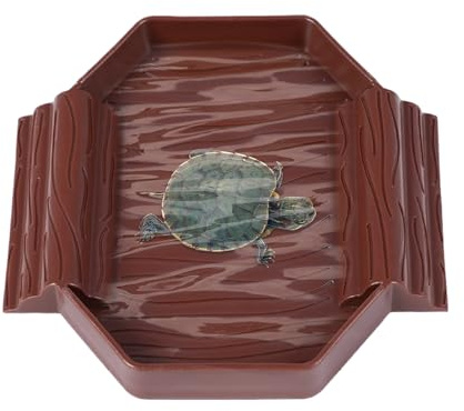 Ciotola Per Acqua Tartarughe - 14.9x14.5x2cm Piccola Piscina Da Bagno Per Rettili | Bacino Da Bagno Per Rettili | Ciotola Per Acqua Con Tartaruga | Contenitori Per L'alimentazione Per Tartaruga