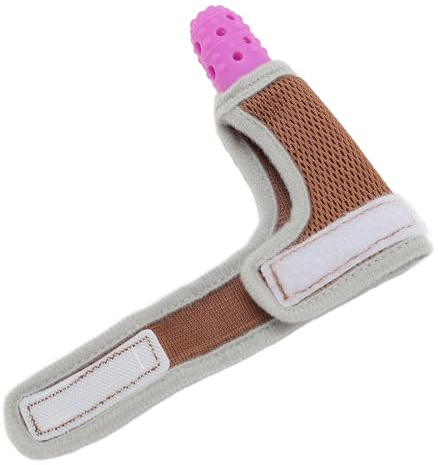 SENECESLI Orologio per Pollice in Silicio per Bambini, Dita per Bambini Flessibili con Fasci Polso per Neonati (PURPLE)