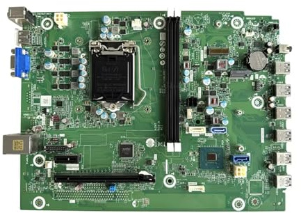 M88062-601 Used For HP 290 G4 Microtower PC Motherboard M88062-001 L75370-006 LGA1200 10th DDR4 Memory slot, Parti