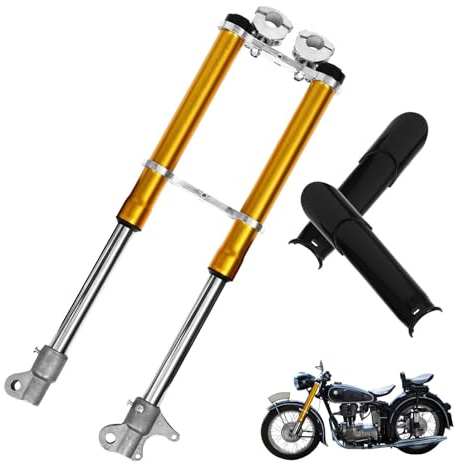 SOPOTUTU Ressort D'amortisseur pour Fourche de Dirt Bike 49cc en Acier Inoxydable, Facile à Installer, Pratique pour Mini Moto Tout-