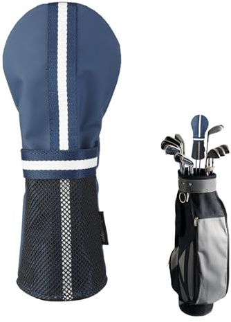 Coperture per mazze da golf, con fodera elastica in morbido peluche, resistenti agli, per mazze da golf, per uomini, papà, compleanno, Natale all'aperto