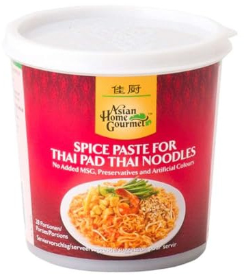 Salsa Pad Thai tailandesa lista para usar 350 g (pack de 2 unidades) con tamarindo y fish sauce, ideal para fideos de arroz, wok y salteados