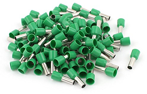 Aexit Lot de 100 embouts de Terminal 10mm2 Bootlace Virole pour câble de connecteur/Vert (ec4a3f502599bbf5ff83cd69e75663c4)