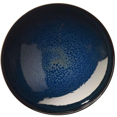 ASA SAISONS Gourmetteller, midnight blue D. 23 cm, H. 6,5 cm, 23cm