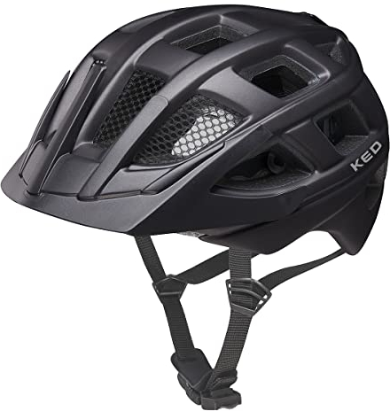 Kailu Kinder Fahrradhelm mit LED-Rücklicht, Reflektor, Flexible Größeneinstellung Jungen Mädchen