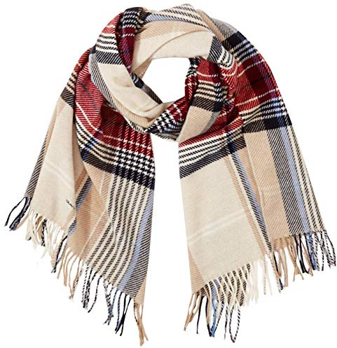 GANT D1. CHECKED SCARF