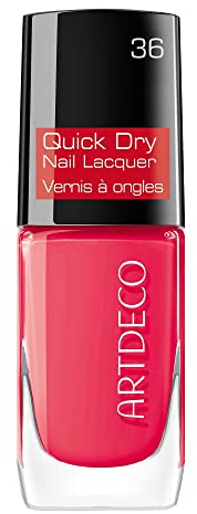 ARTDECO Quick Dry Nail Lacquer - schnelltrocknender Nagellack in der Farbe pink passion (36) - 1x10 ml (1er Pack)
