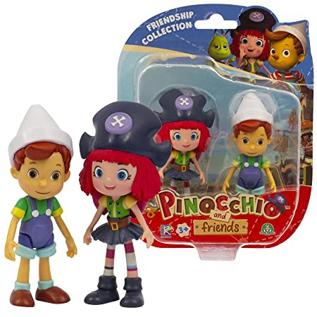 Pinocchio and Friends Pinocchio Minifigur - 2er-Pack - Pinocchio und Freeda