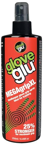 gloveglu MEGAgrip Goalkeeper Glove Grip Spray (250ml)