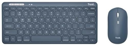 TRUST Routers - Inalámbricos - Modems Marca Modelo Lyra WL Keyboard & Mouse IT Blue