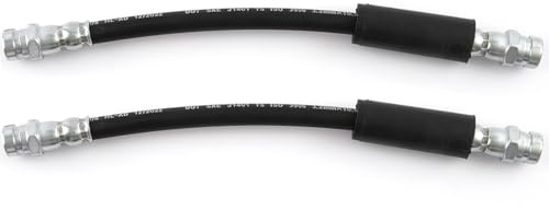 Robust 2 Pcs Rear Brake Hose Line for Audi A3 Skoda Octavia Mk2 Superb Mk2 Seat Altea Leon Toledo Mk3 VW Golf Mk5 Mk6 Passat CC Jetta Mk3 1K0611775 3C0611775