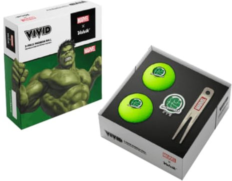 Volvik Golfball-Set Pitch Hulk