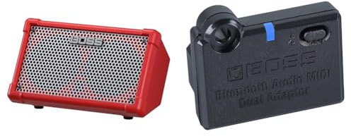 BOSS CUBE Street II Portable Street Performance Amp | CUBE-ST2 | Next Generation of the Roland & Bluetooth® Audio MIDI Adaptor | BT-DUAL | Brings Bluetooth Audio and MIDI Capabilities