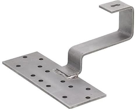 10x Set Dachhaken Edelstahl für Biberschwanzziegel kompatibel mit Photovoltaik-, Röhren- und Flachkollektoren 650100034