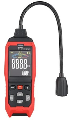 Détecteurs de gaz TA702B détecteur de fuite de gaz Propane CO Hexane méthane Combustible inflammable testeur naturel analyseur de gaz 9999 PPM 20% LEL