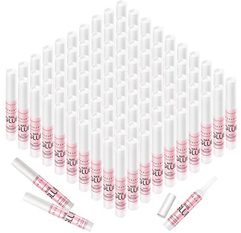 Makartt Super Starker Nagelkleber für Nagelspitzen Press On Nails Professional 2g 100 Stück Nail Glue für Acrylnägel