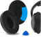 Geekria Sport Kühlgel Ersatz-Ohrpolster für Sennheiser PXC350, HD380, PC350, PC350SE, PXE350, HME95, HMEC250, HD380 PRO Kopfhörer, Reparaturteile, Schwarz