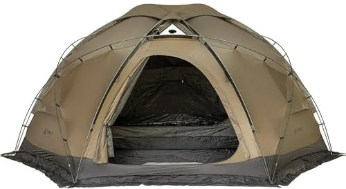 Camping Hot Tent Dome Tent Freestanding Wood Stove Tent, POMOLY Dome X6 4 Season Tent for 2-4 Person Backpacking, Hiking, Hunting