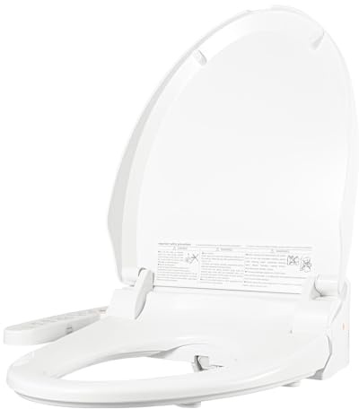 Japanische Toilette,Bidet,Smart taharet WC Sitz,po Dusche Toilette Gewärmter Elektrisch Dusch Aufsatz Elektrischer Toilettensitz,Einstellbares Wasser-Sitz-Temperatur
