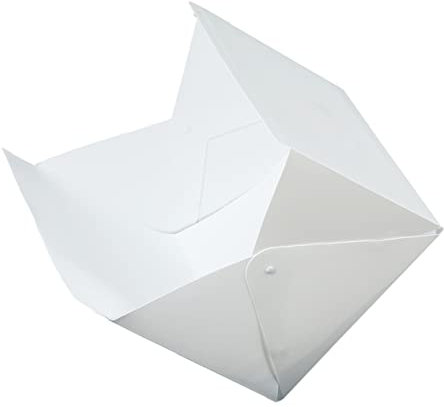 Homoyoyo 1set Studio Fotografico Portatile Con Luce Led Da Ripresa Con Sfondi Colorati Per Oggetti Piccoli Facile Da Usare e Compatto