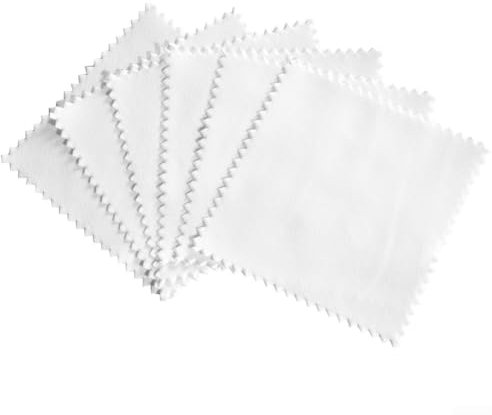 Springwillfly Lot de 20 chiffons de nettoyage en microfibre pour revêtement de verre de voiture Nano-Ceramic