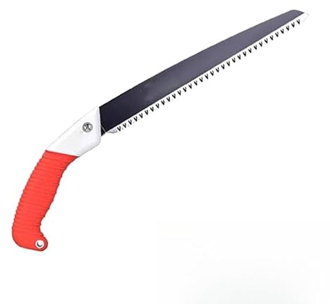 Lightweight and Sharp Universal Pruning Tool with Sheath, for Wood, Bone, PVC, Tree Pruning, Camping, Hunting, Pruning Cutting Tool with Ultra and Precision Teeth (350 mm)