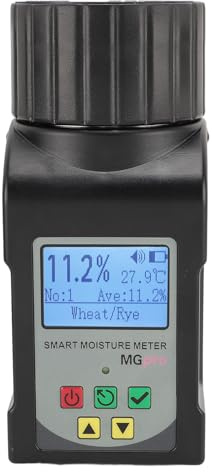 SEAFRONT Granules ABS Durables avec 25 Grains, écran LCD, Fonction de Mémoire pour les Tests de Riz au café