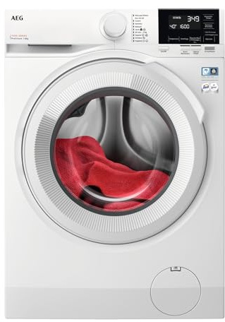 LR7G86CW - Lavatrice 8Kg, Caricamento Frontale, 1600 giri, Inverter, Classe energetica A