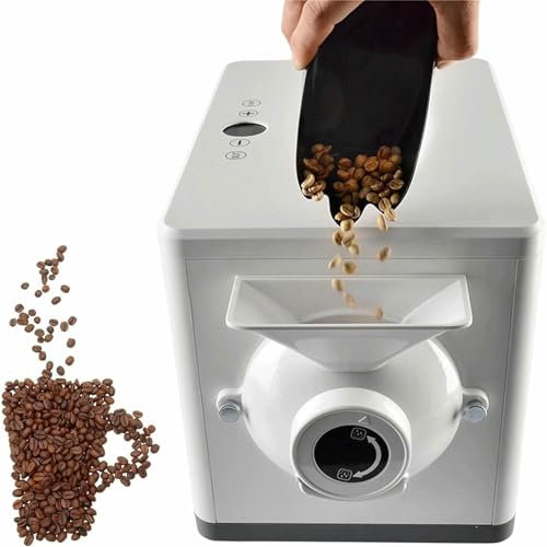 YGHBFRSZ Griller Électrique À Grains De Café - Machine À Torréfier À L'air Chaud pour Le Sésame, Le Cacao, Le Séchage des Grains - Griller Polyvalent Efficace