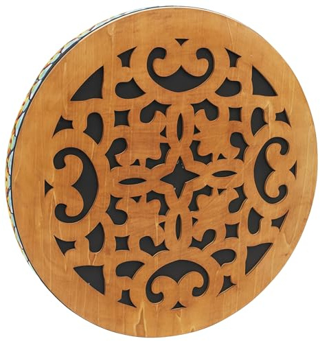 12-Inch Birch Wood Stream Sound Drum, Natural Ethnic Percussion Instrument Calming Rain Stick, For Meditation Relaxation, Ideal Kids And Adults Gift