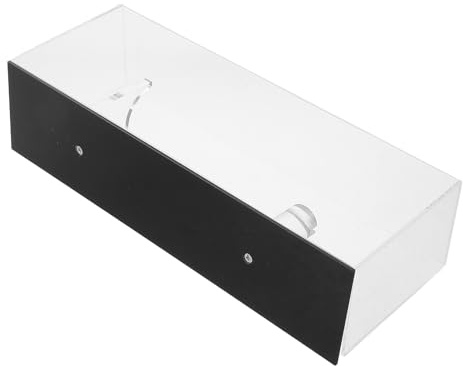 POPETPOP Présentoir à Couteaux Acrylique Transparent Résistant Aux Intempéries Organiseur Portable et Pliable pour Collection et Rangement Professionnel