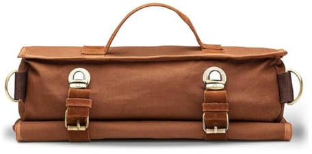 Garvee Borsa Portatile per Bartender - Custodia da Viaggio per Set Cocktail - Organizer Resistente per Strumenti Barman - Perfetta per Bar Feste e Campeggio - Design Pratico e Funzionale
