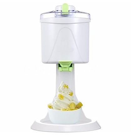 Macchina per il gelato Mini macchina for gelato automatica Yogurt Sorbet Machine Home Cucina domestica