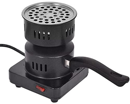 UOYHBTA Electric Stove Charcoal Starter Hot Plate Faster Coal Burner With Detachable Handle Steel