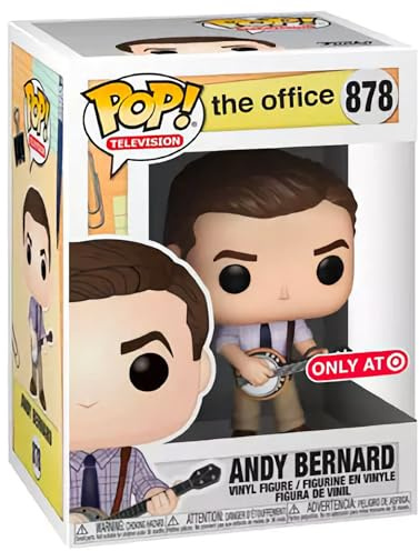 Funko Pop The Office Andy Bernard with Banjo