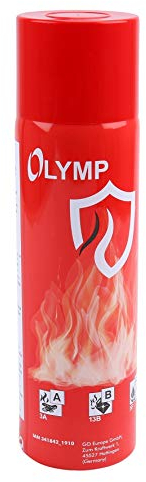 Feuerloeschspray Estintore Universale Utilizzabile Su Schaumbasis 500ml OLYMP