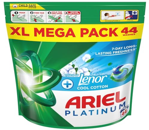 Ariel Platinum PODS®, Washing Liquid Capsules 44 Washes