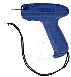 TIPTOP OFFICE TTO Heftpistole Etikettierpistole Preisschilder Preisauszeichner Etikettiermaschine SR-50, Blau