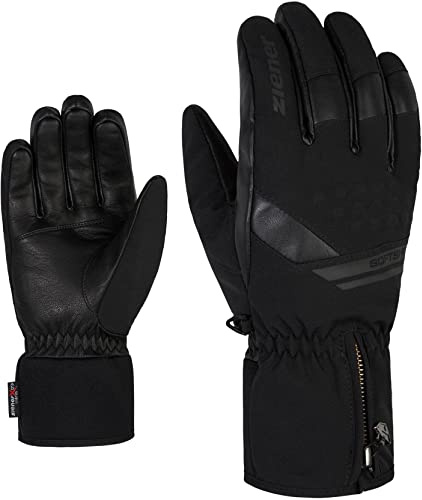 Ziener Herren Goman Ski-Handschuh/Wintersport | wasserdicht, Primaloft