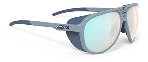 Rudy Project STARDASH Glacier Matte Multilaser Osmium, Occhiali da sole Unisex - Adulto, MATTE, Talla Única