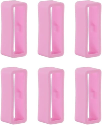 6 passanti di ricambio in gomma per cinturino da orologio, 16 mm, per Huawei Band 4/4 Pro, supporto per cinturino in silicone