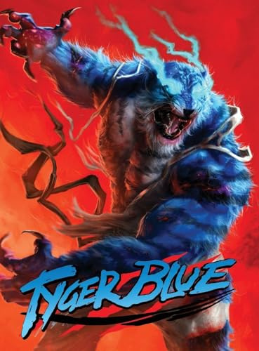Tyger Blue: Collected Edition (hardcover)