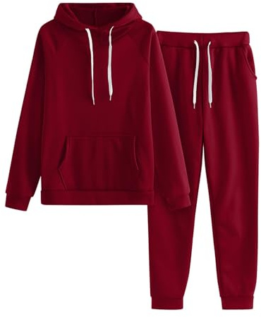 Conjuntos Dos Piezas Elegantes Deportivos Completo Invitada Casual Top Blusa Vestir Azul Señoras Femenino Gris Chicas Gorditas Larga Anchos E Economicos Felpa Marron