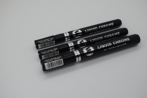 Molotow Liquid Chrome 3er Set, 1, 2, und 4mm