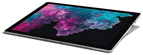 Microsoft Surface Pro 6 (core i5, RAM 8 Go, SSD 256 Go, Windows 10) - Platine - Sans clavier