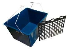 CUBO PARA PINTAR CON REJILLA AZUL 16 LITROS